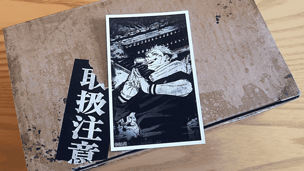 咒術迴戰第19集首刷限定特典-現場照片「兩面宿儺」